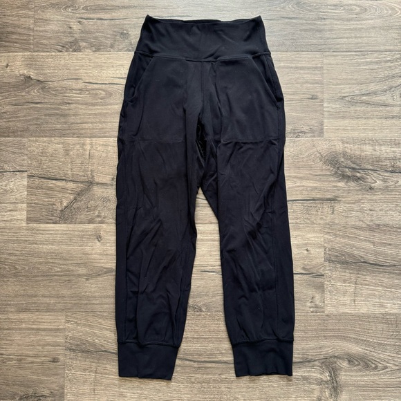 Lululemon Yoga Align High Rise Black Joggers size 2 Women W6ATAS - Picture 2 of 16